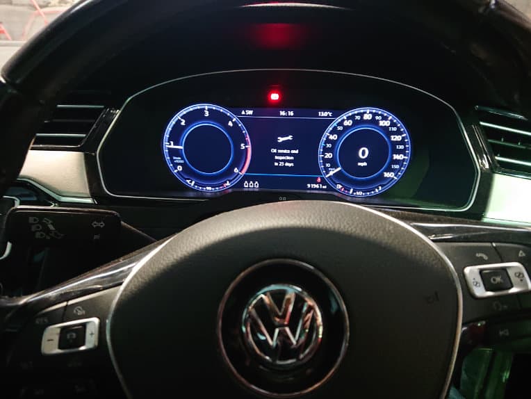 Completed tuning project