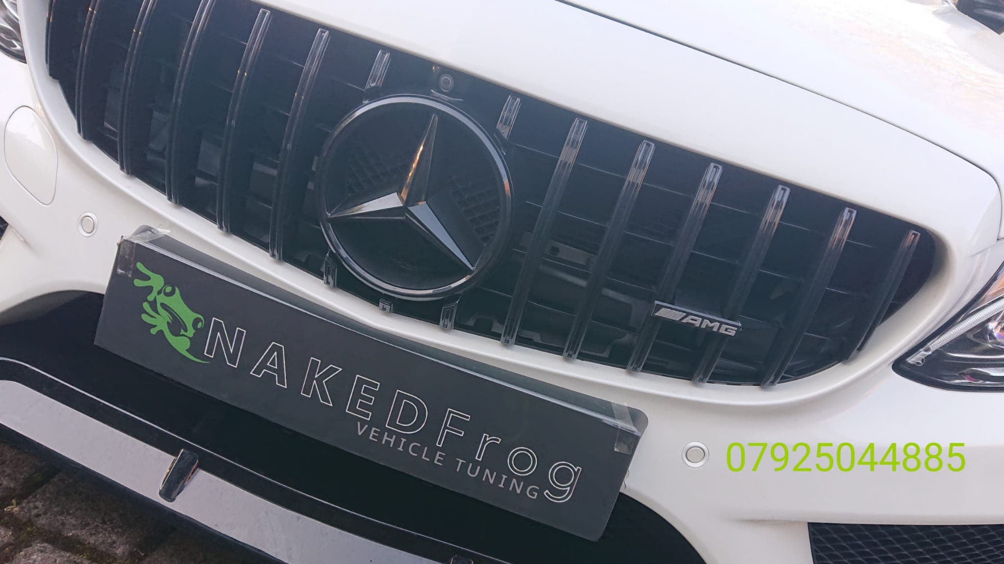 Mercedes AMG tuning - Naked Frog Vehicle Tuning