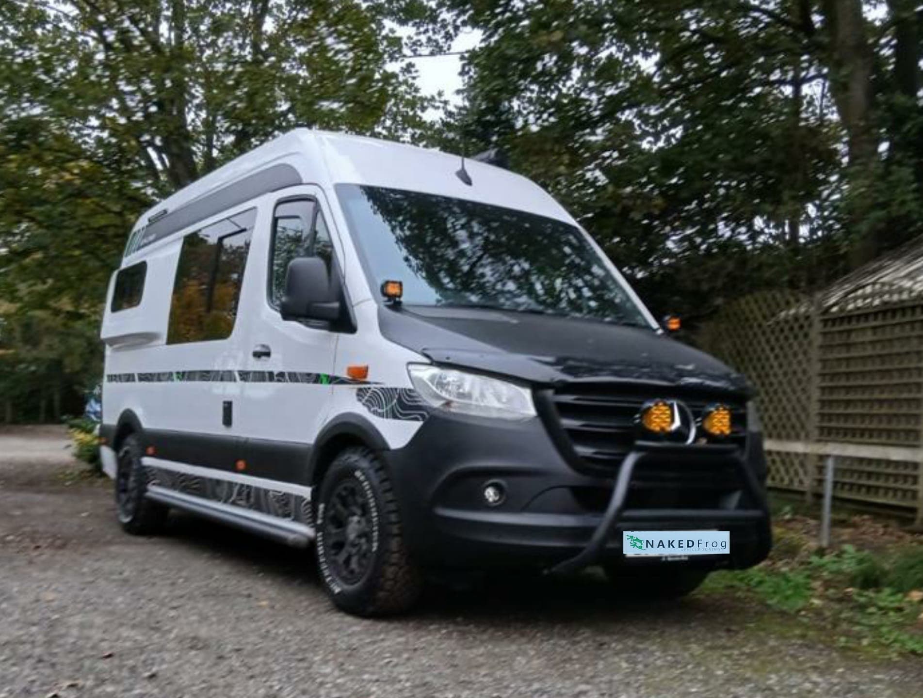 Mercedes Sprinter campervan tuning Newcastle